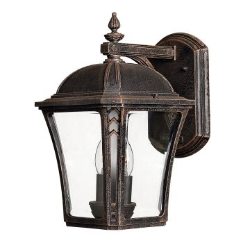 Aplique de perete WABASH HK-WABASH2-M 2x40W/E14 IP44 de la Hinkley Lighting