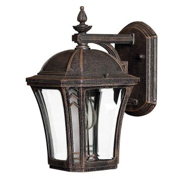 Aplique de perete WABASH HK-WABASH2-S 1x60W/E27 IP44 de la Hinkley Lighting