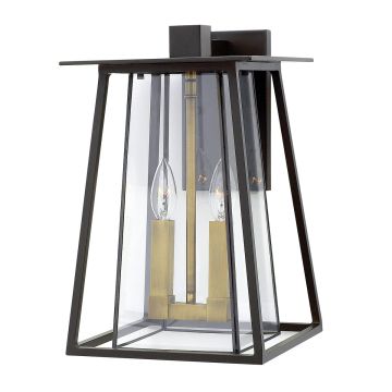 Aplique de perete WALKER HK-WALKER2-L 2x60W/E14 IP44 de la Hinkley Lighting
