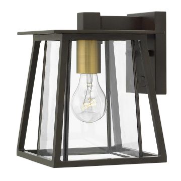 Aplique de perete WALKER HK-WALKER2-S 1x60W/E27 IP44 de la Hinkley Lighting