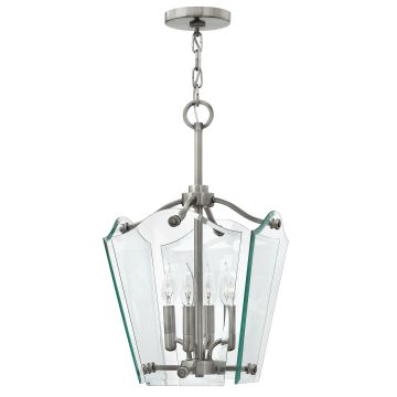 Candelabru WINGATE HK-WINGATE-P-S 4x60W/E14 de la Hinkley Lighting