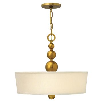 Candelabru ZELDA HK-ZELDA-P-B-VS 3x60W/E27 de la Hinkley Lighting