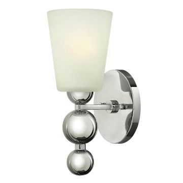 Aplique de perete ZELDA HK-ZELDA1-PN 1x60W/E27 de la Hinkley Lighting
