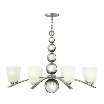 Candelabru ZELDA HK-ZELDA8-PN 8x60W/E27 de la Hinkley Lighting