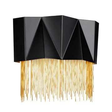 Aplique de perete ZUMA HK-ZUMA-3W-SBG 3000K 3x3,5W/G9 960LM de la Elstead Lighting