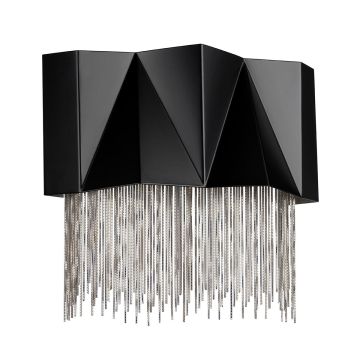 Aplique de perete ZUMA HK-ZUMA-3W-SBS 3000K 3x3,5W/G9 960LM de la Elstead Lighting