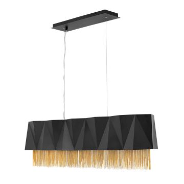Lampă cu pendul ZUMA HK-ZUMA-ISLE-SBG 6x60W/E27 de la Elstead Lighting