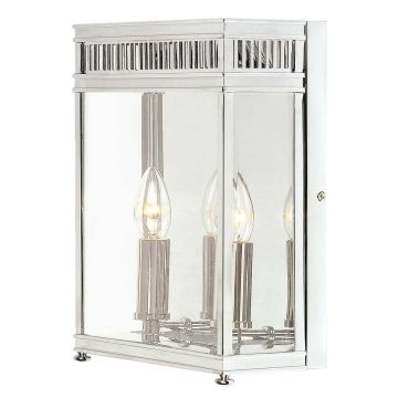 Aplique de perete HOLBORN HL7-M-PC 2x60W/E14 IP44 de la Elstead Lighting
