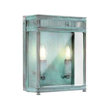Aplique de perete Holborn HL7-M-VDG 2x40W/E14 IP44 de la Elstead Lighting