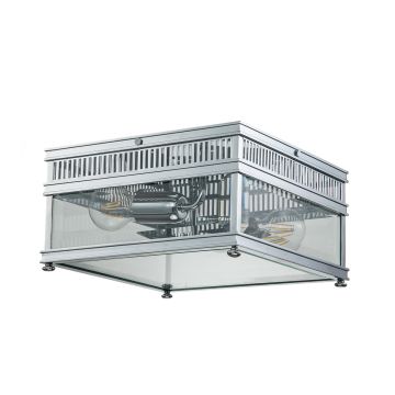 Lustră de tavan Holborn HOLBORN-F-PC 2x60 W/E27 ip44 de la Elstead Lighting