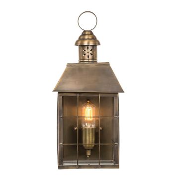 Aplique de perete HYDE PARK HYDE-PARK-BR 1x60W/E27 IP44 de la Elstead Lighting
