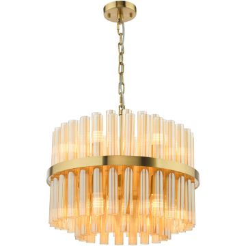Lampă cu pendul Imani IMA1235 12x40w/E14 de la Dar Lighting