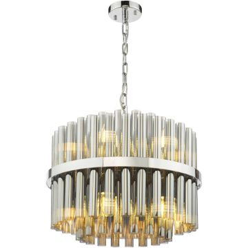 Lampă cu pendul Imani IMA1250 12x40w/E14 de la Dar Lighting