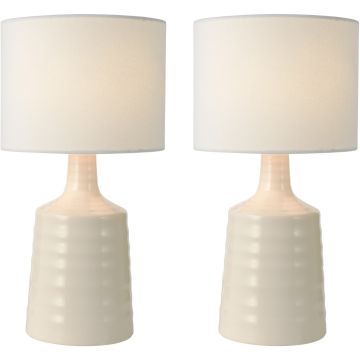 Lampă de masă Inci INC4033 1x40w/E14 ip20 de la Dar Lighting
