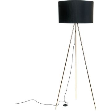 Lampă de podea INGA H06-GD-BK 1x40W/E27 IP20 de la Zuma Line