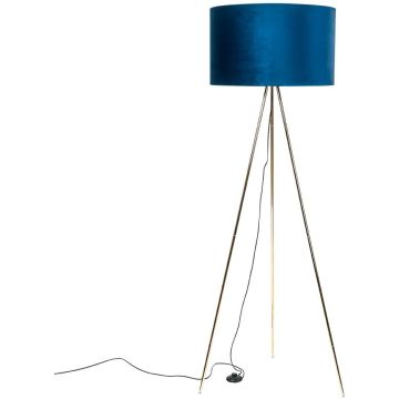 Lampă de podea INGA H06-GD-BL 1x40W/E27 IP20 de la Zuma Line