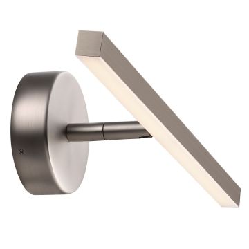 Aplique de perete IP 2410401032 1x6.2W/LED 3000K IP44 de la Nordlux