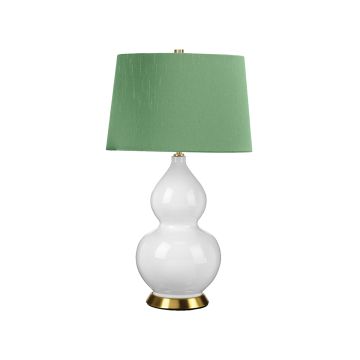 Lampă de masă Isla ISLA-AB-TL-GREEN 1x60 W/E27 de la Elstead Lighting