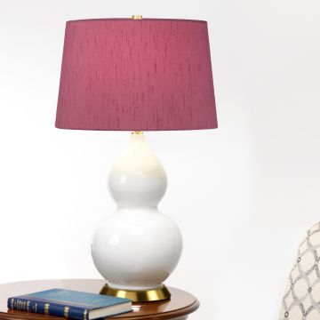 Lampă de masă Isla ISLA-AB-TL-PURPLE 1x60 W/E27 de la Elstead Lighting