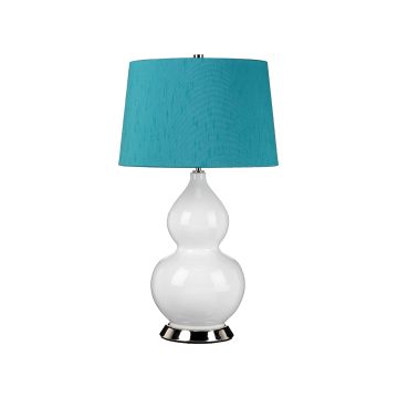 Lampă de masă Isla ISLA-PN-TL-TEAL 1x60 W/E27 de la Elstead Lighting