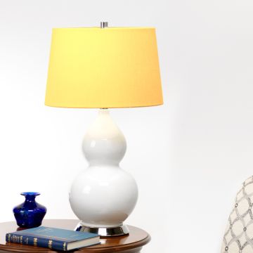 Lampă de masă Isla ISLA-PN-TL-YELLOW 1x60 W/E27 de la Elstead Lighting