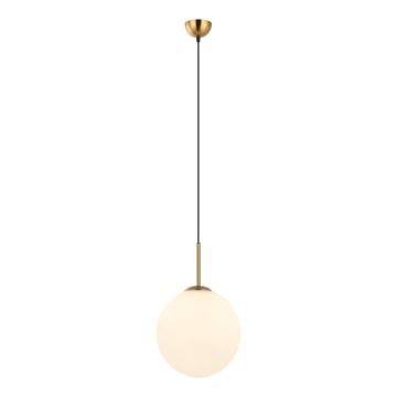 Lampă cu pendul DEORE PND-5578-1L-BRO 1x40W/E27 IP20 de la Italux