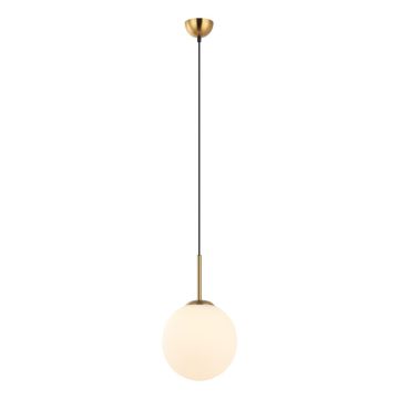 Lampă cu pendul DEORE PND-5578-1M-BRO 1x40W/E27 IP20 de la Italux