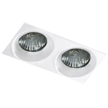 Lumină îngropată deasupra plafonului IVO AZ1826 2x50W/GU10 IP20 de la AZzardo