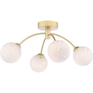 Lampă de tavan Izzy IZZ0435-17 4x40w/g9 ip20 de la Dar Lighting