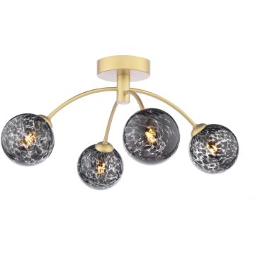Lampă de tavan Izzy IZZ0435-21 4x40w/g9 ip20 de la Dar Lighting