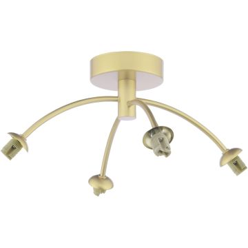 Suport Izzy IZZ0435-F 4x40w/g9 ip20 de la Dar Lighting
