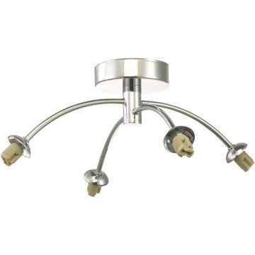 Suport Izzy IZZ0450-F 4x40w/g9 ip20 de la Dar Lighting
