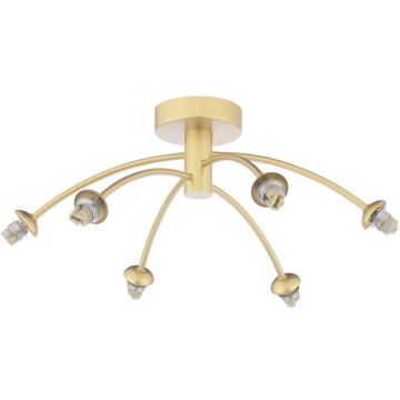 Suport Izzy IZZ0635-F 6x40w/g9 ip20 de la Dar Lighting