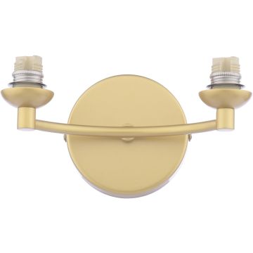 Braț pentru aplique de perete Izzy IZZ0935-F 2x40w/g9 ip20 de la Dar Lighting