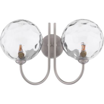 Aplique de perete Jared JAR0938-12 2x40w/g9 ip20 de la Dar Lighting
