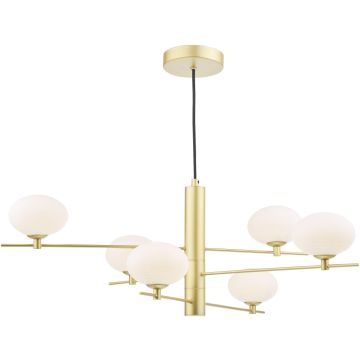 Lampă cu pendul Jasper JAS0635 6x25w/g9 de la Dar Lighting