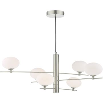 Lampă cu pendul Jasper JAS0646 6x25w/g9 de la Dar Lighting