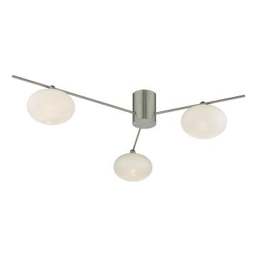 Lampă de tavan JASPER JAS5346 3x25W/G9 IP20 de la Dar Lighting