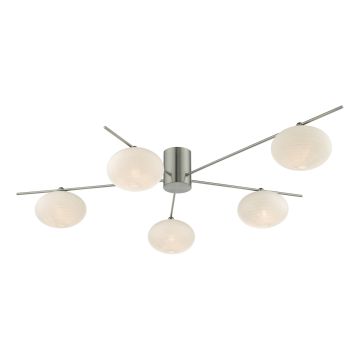 Lampă de tavan JASPER JAS5446 5x25W/G9 IP20 de la Dar Lighting