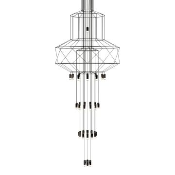 Lampă cu pendul FLUSSO JD0032-43P 3000K 43x3W/G9 1320LM IP20 de la King Home