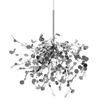 Lampă cu pendul MONETE SINGLE JD8653-1.CHROM 3x30W/G9 IP20 de la King Home