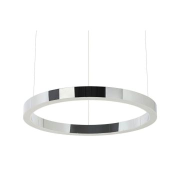 Lampă cu pendul RING JD8169-60.SILVER 3000K 1x38W/LED 3000LM IP20 de la King Home