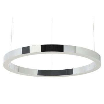 Lampă cu pendul RING JD8169-80.SILVER 3000K 1x50W/LED 4000LM IP20 de la King Home