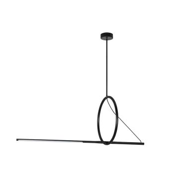 Lampă cu pendul STICK JD2819-S 3000K 1x12 W/LED 1260LM IP20 de la King Home