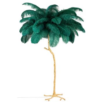 Lampă de podea TIFFANY JL0019.GREEN 5x40W/E27 IP20 de la King Home