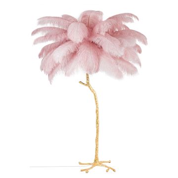 Lampă de podea TIFFANY JL0019.PINK 5x40W/E27 IP20 de la King Home