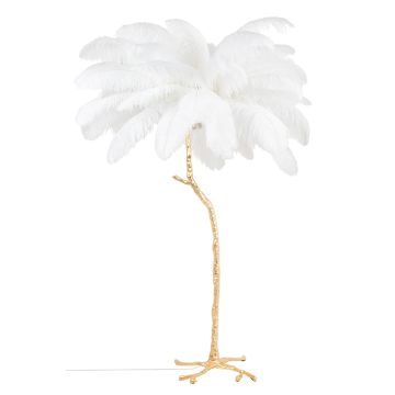 Lampă de podea TIFFANY JL0019.WHITE 5x40W/E27 IP20 de la King Home