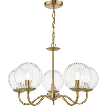 Candelabru Jocelyn JOC0542 5x40w/E14 de la Dar Lighting