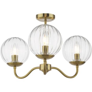 Lampă de tavan Jocelyn JOC5342 3x40w/E14 de la Dar Lighting