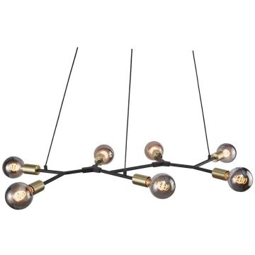 Lampă cu pendul JOSEFINE 2010303003 1x60W/E27 IP20 de la Nordlux